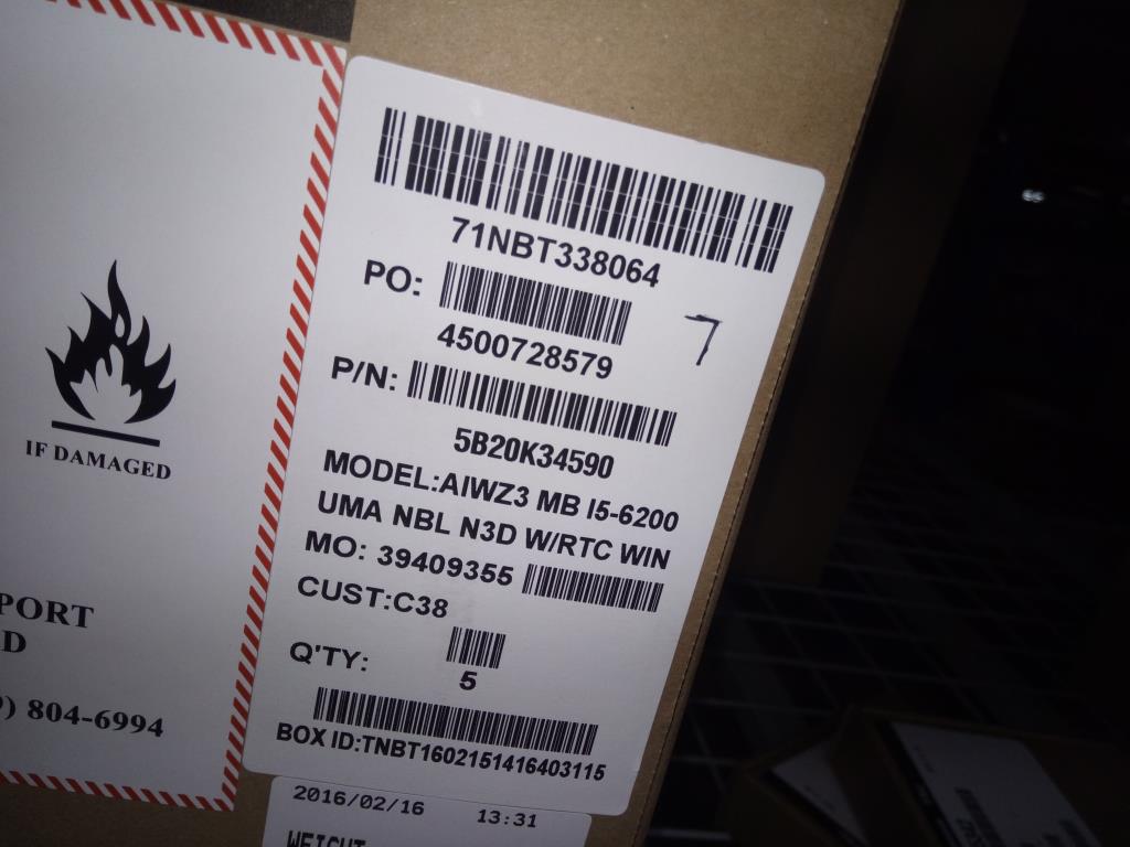 Lenovo Pl System Boards - 5B20K34590