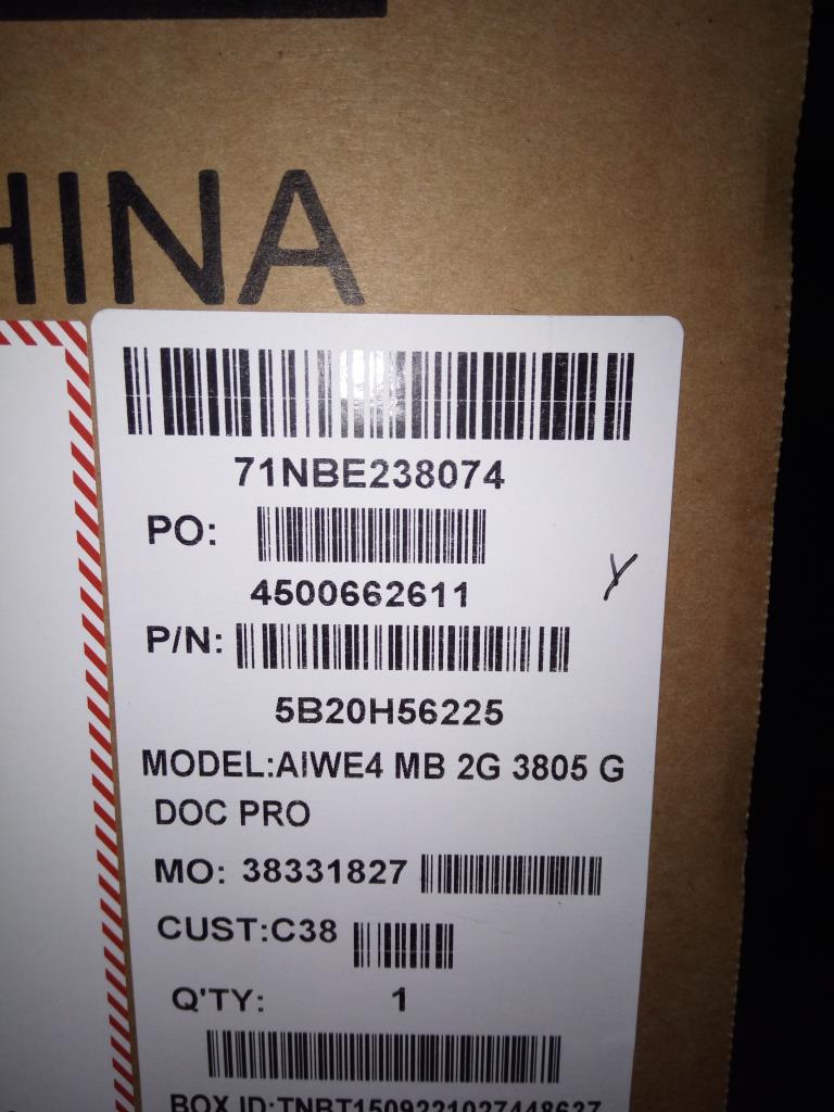 Lenovo Mb - 5B20H56225