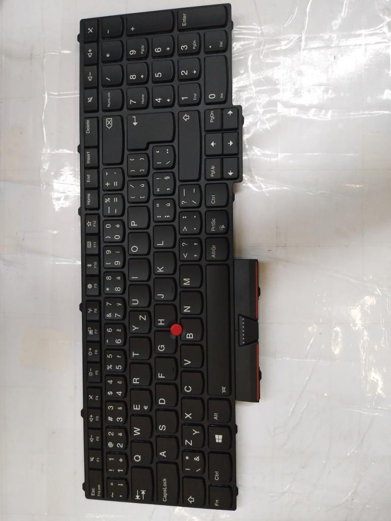 Lenovo Payton2Walter2 Bl Kbd,Cz,Dfn - 01HW290