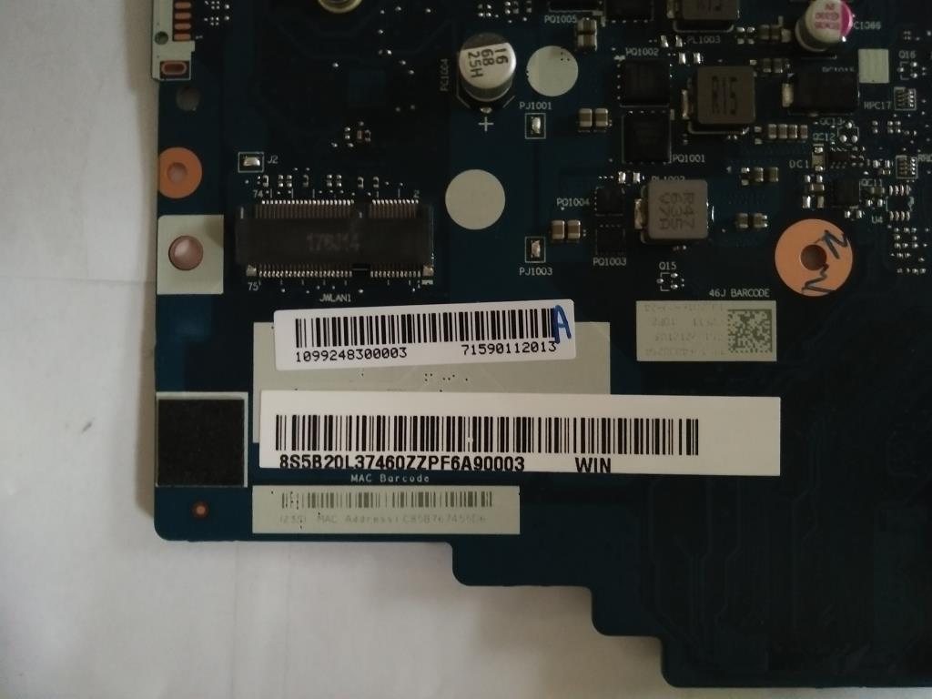 Lenovo 5B20L37460 Pl System Boards