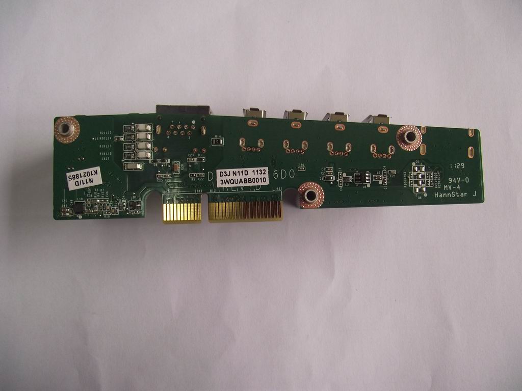 Lenovo 11014031 Board Back I0 W/O Hdmi