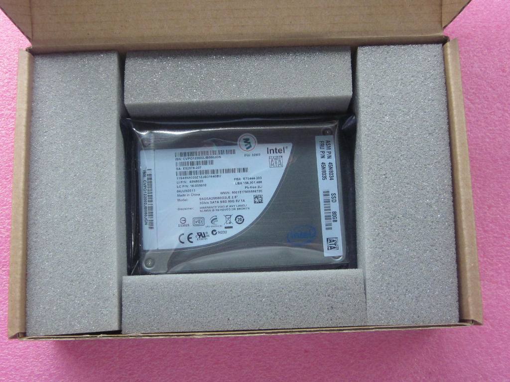 Lenovo Solid State Drives - 45N8035
