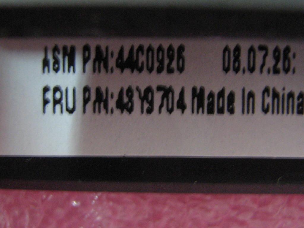 Lenovo Replacement Part - 43Y9704