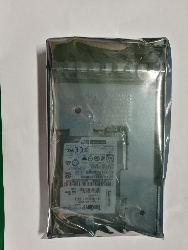 Lenovo Hs 2.4T 10K Sas 12G 512E 25W/3 - 01MP635