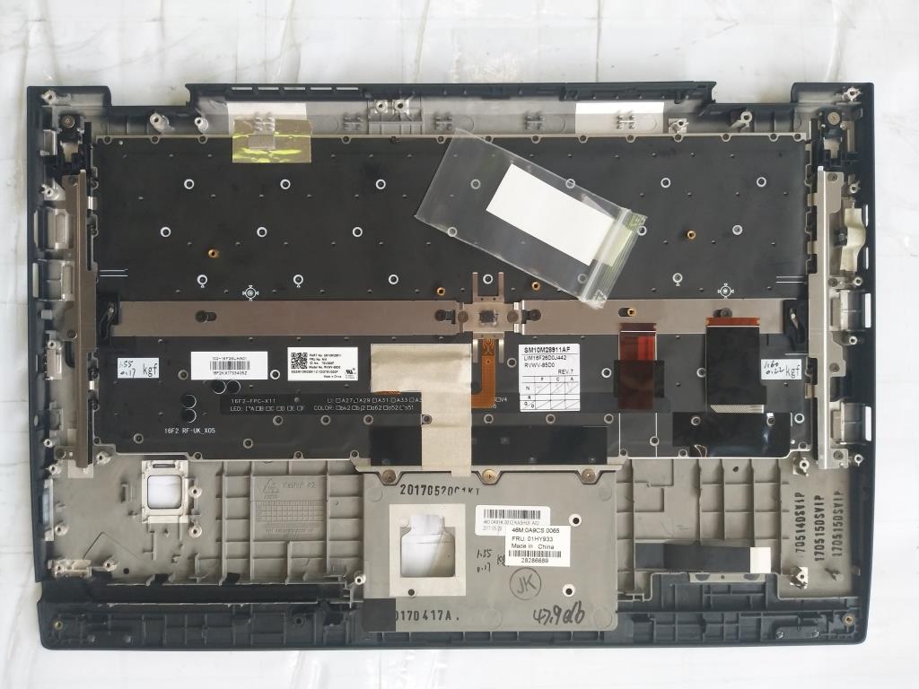 Lenovo C-Cover, Keyboard, Chy+Ksi, De - 01HY933
