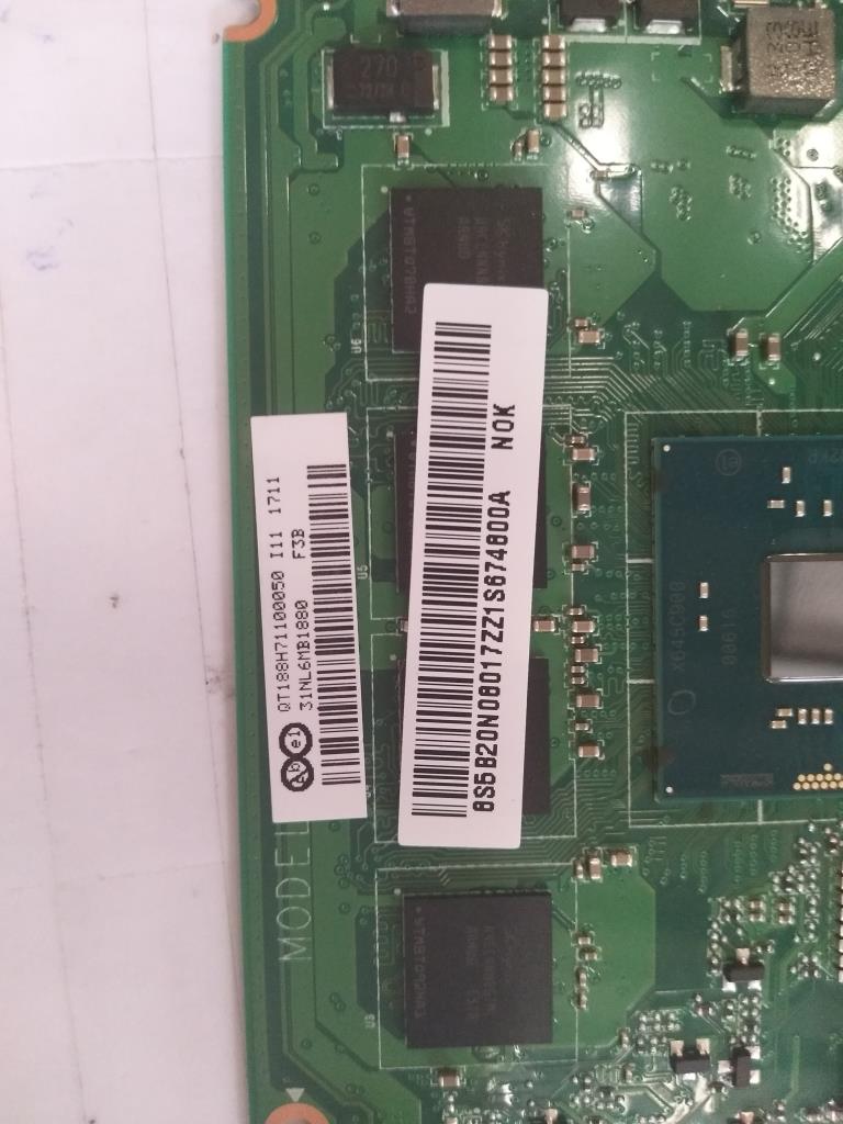 Lenovo 5B20N08017 Nl6C Mb Cpu N31601.6G, 4G, E32