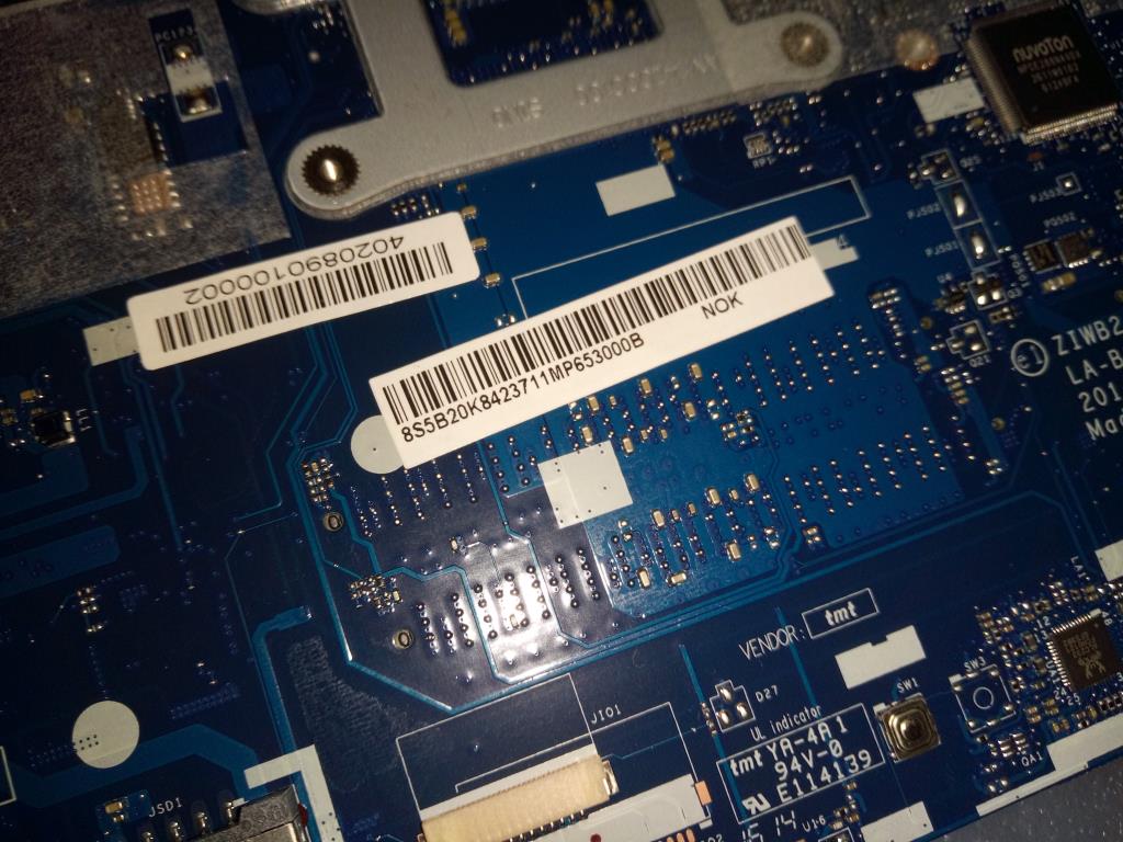 Lenovo Pl System Boards - 5B20K84237