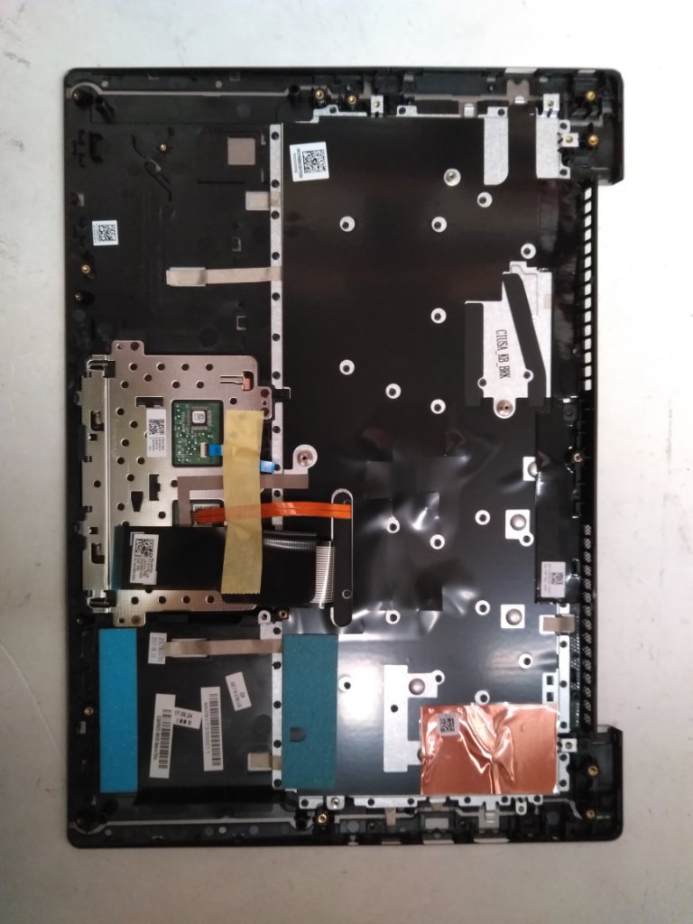 Lenovo Upper Case C 80X2 Bz Nfp Blw/K - 5CB0P26576