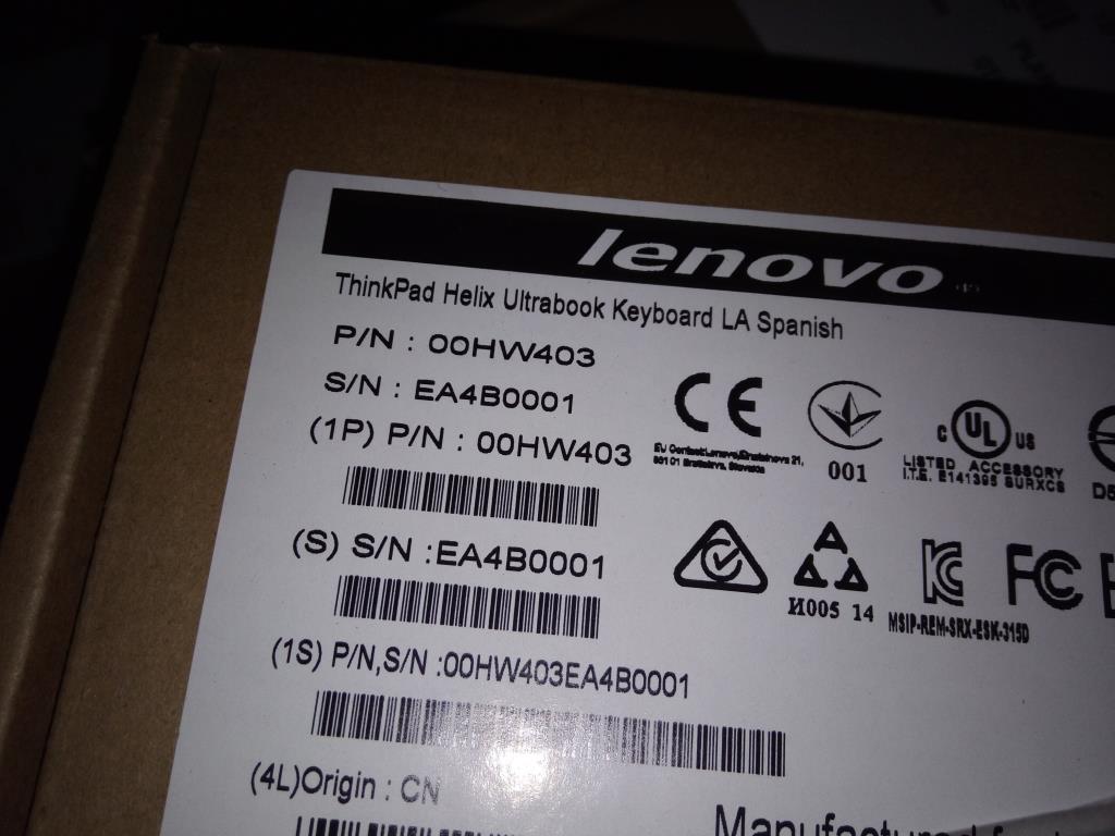 Lenovo Ki Keyboards Internal - 00HW403