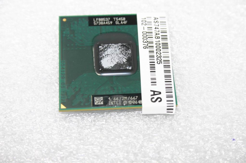 Lenovo Cpu Intel T5450 1.66G 2M Ufcpg - 102000376