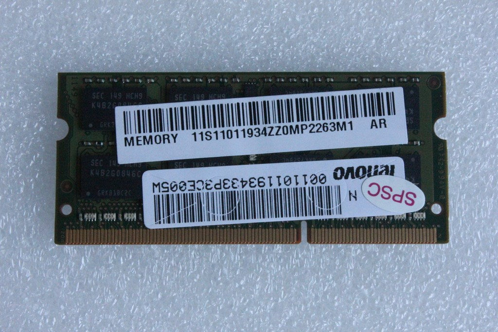 Lenovo 11011934 Ddr3 4G Sam M471B5273Ch0-Ch9 1