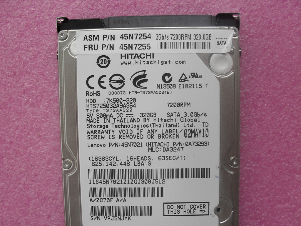 Lenovo Replacement Part - 45N7255