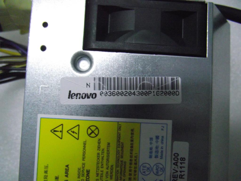 Lenovo 36002043 Ps Power Supplies Internal