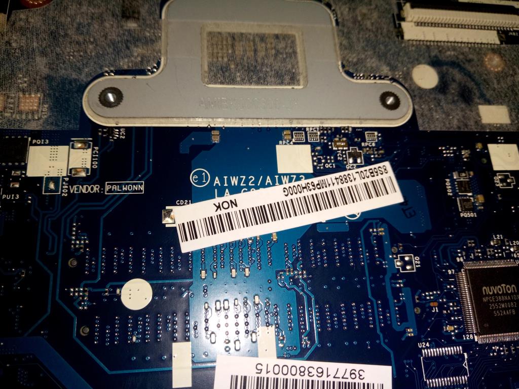 Lenovo Pl System Boards - 5B20L13884
