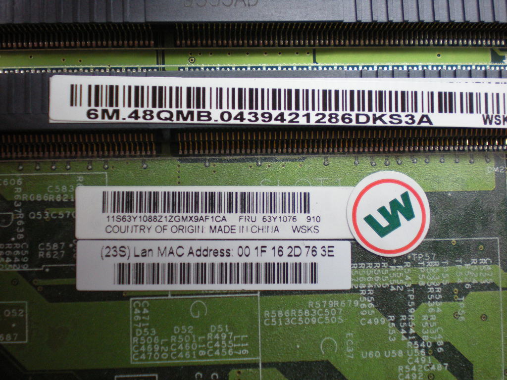 Lenovo Mb - 63Y1076