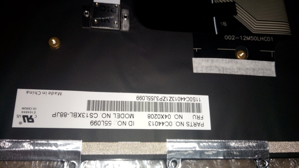 Lenovo Ki Keyboards Internal - 04X0208