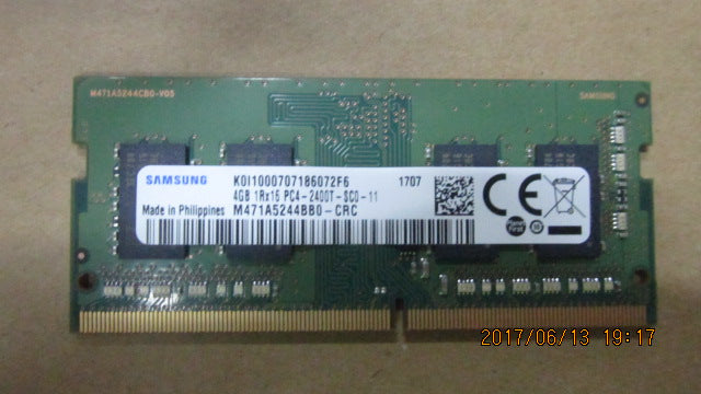 Lenovo Memory Fru Sodimm 4Gb Ddr4 240 - 01HW756