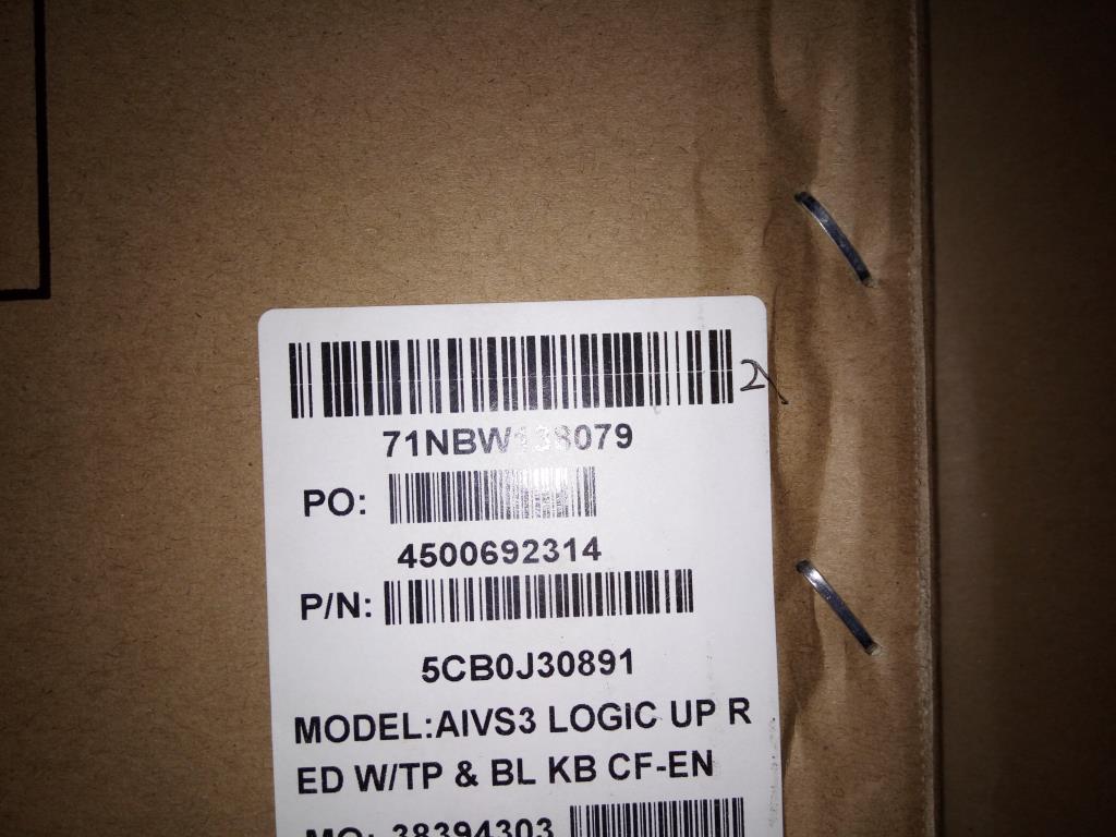 Lenovo Co Covers - 5CB0J30891