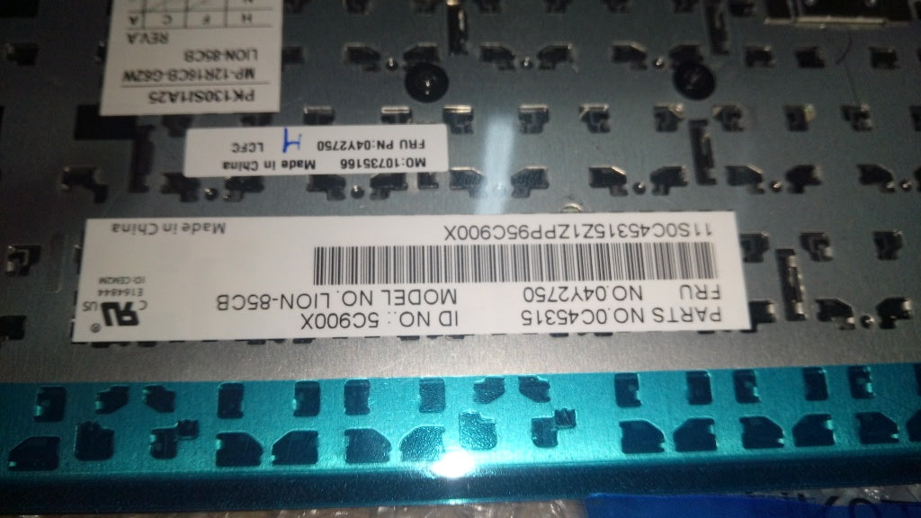 Lenovo Ki Keyboards Internal - 04Y2750