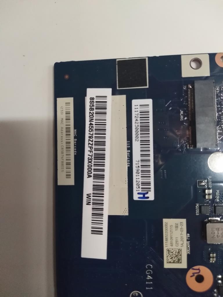 Lenovo Mb Ma751 I3-6006U V2G D4G Nbl- - 5B20N45579