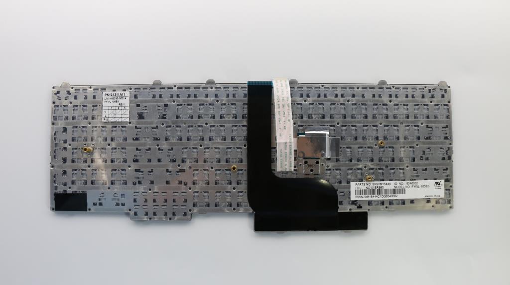 Lenovo Payton2Walter2 Nbl Kbd,Lt,Chy - 01ER990