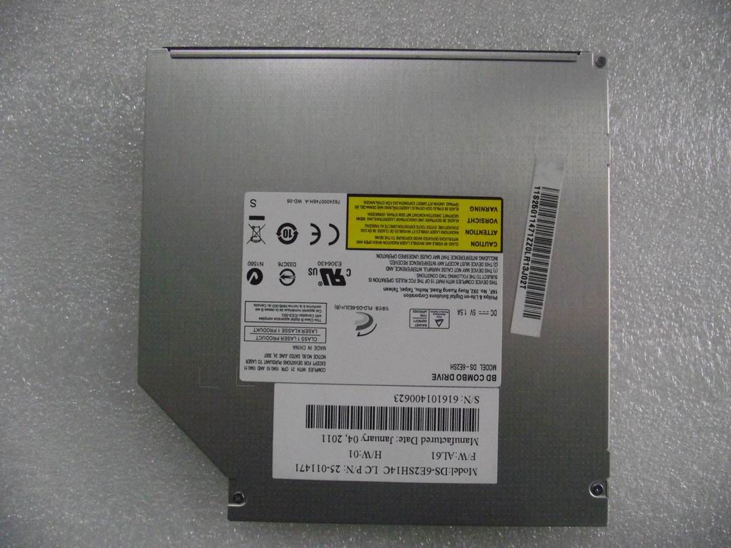 Lenovo 25011471 Bd Combo Plds Ds-6E2Sh Tray In