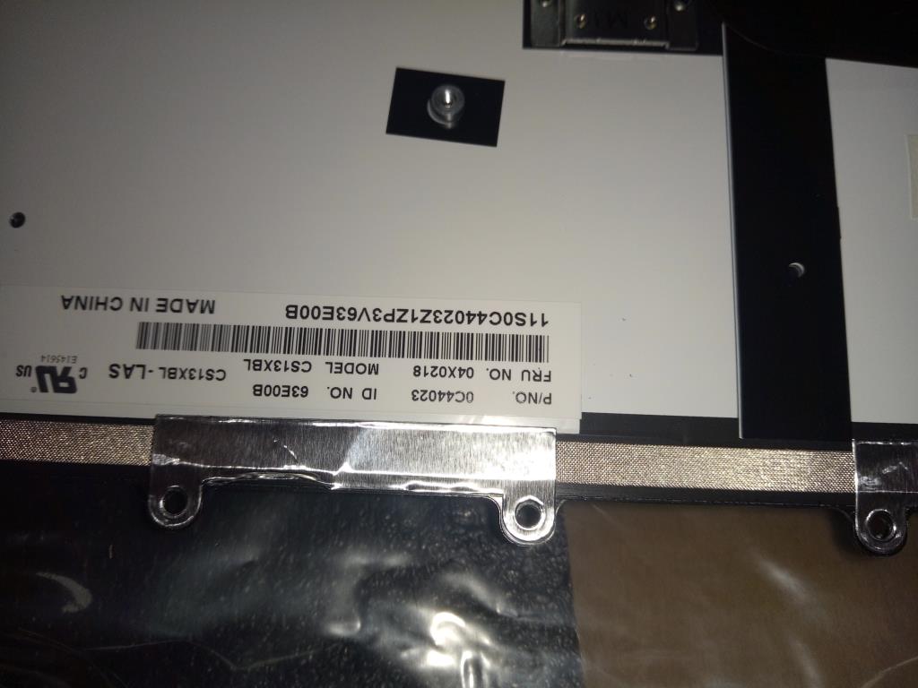 Lenovo Ki Keyboards Internal - 04X0218