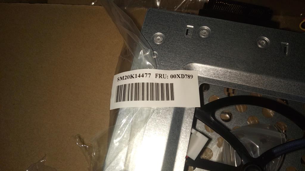 Lenovo Ma Mechanical Assemblies - 00XD789