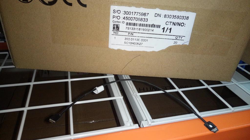 Lenovo Ct Cables Internal - 5C10H02627