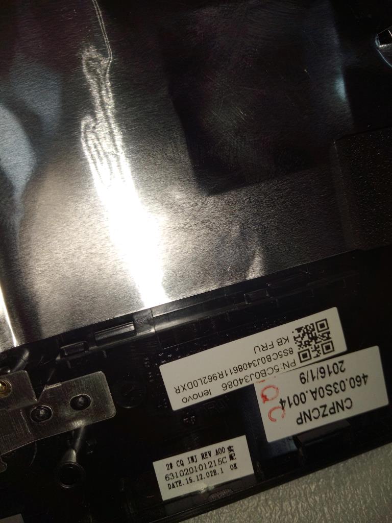 Lenovo Cover - 5CB0J34086