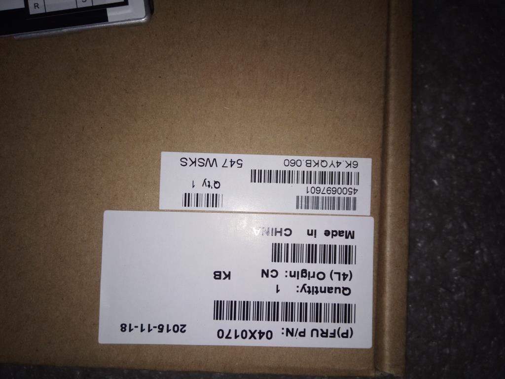 Lenovo Ki Keyboards Internal - 04X0170