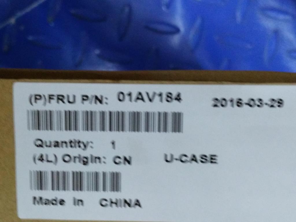 Lenovo Ma Mechanical Assemblies - 01AV184