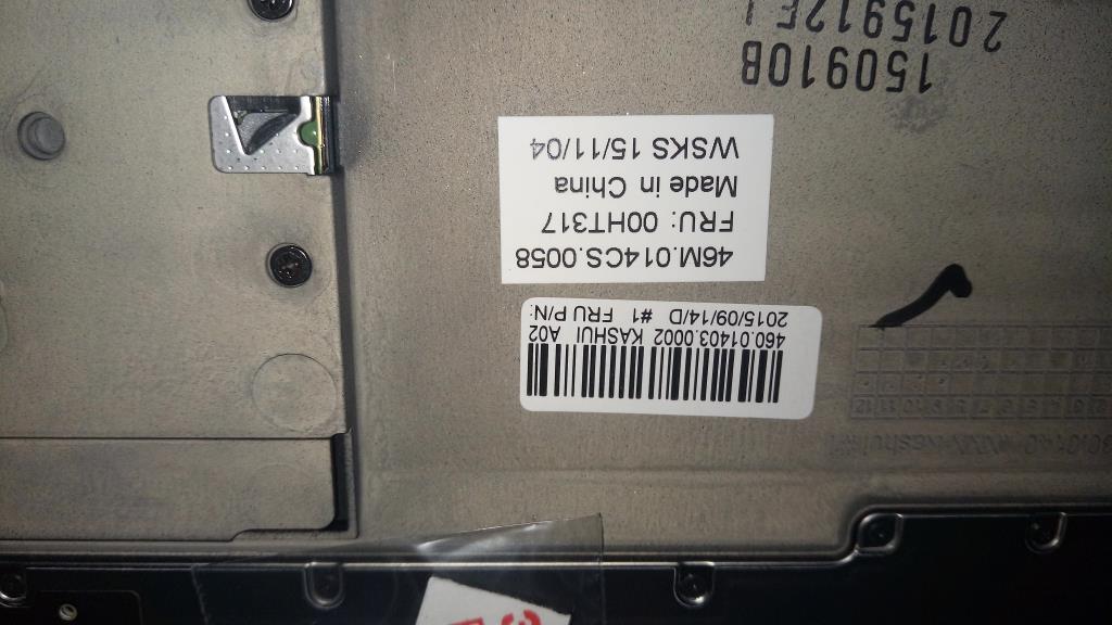 Lenovo Ma Mechanical Assemblies - 00HT317