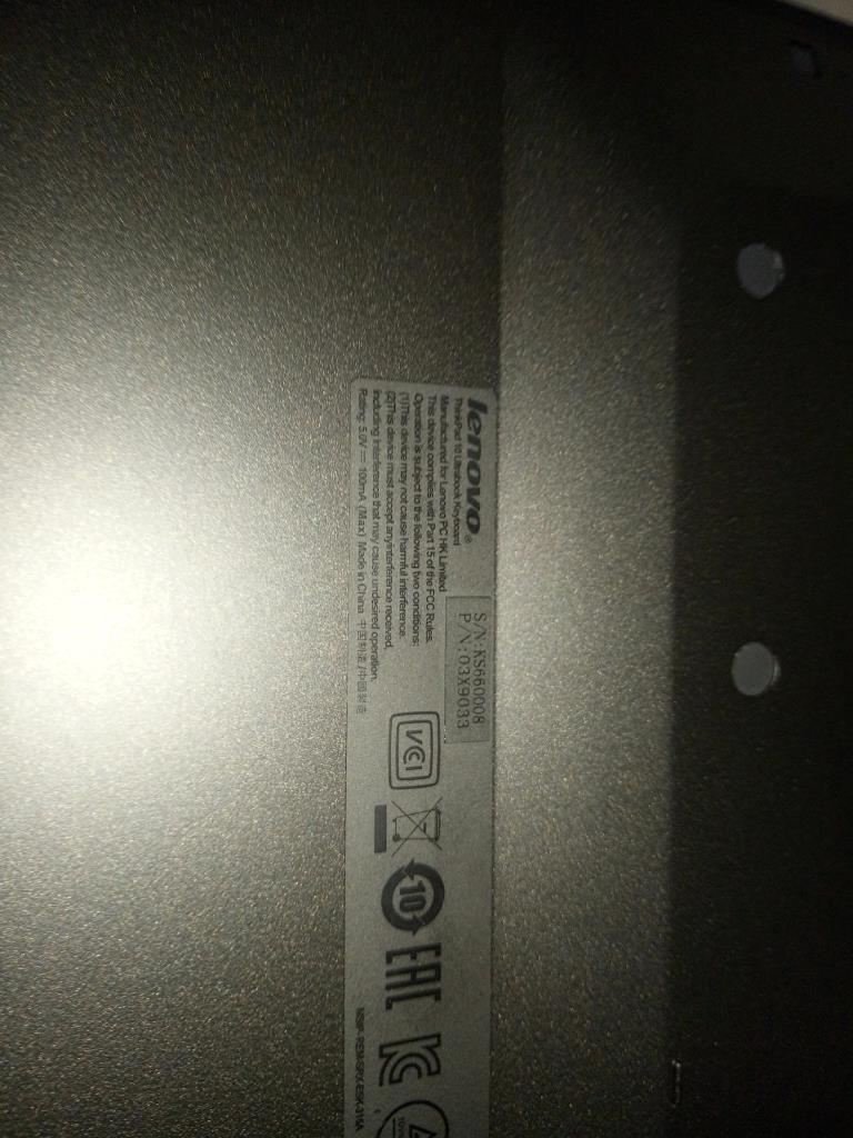 Lenovo Ki Keyboards Internal - 03X9033