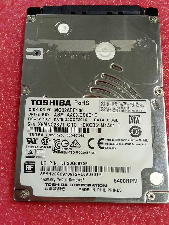 Lenovo Hard Drive - 5H20G09709