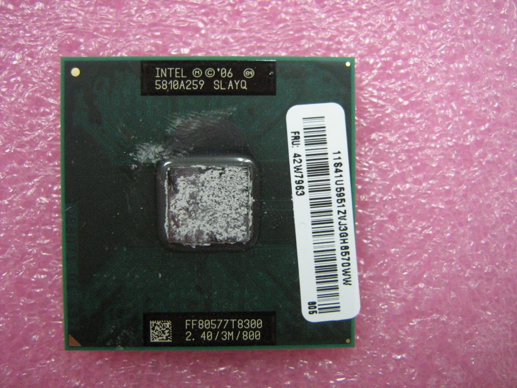 Lenovo Cdpop T8300 Screened - 42W7963