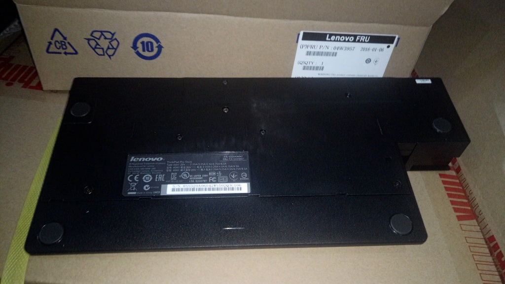 Lenovo Ds Docking Stations - 04W3957