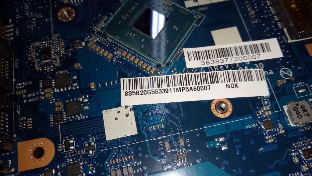 Lenovo Pl System Boards - 5B20G56339