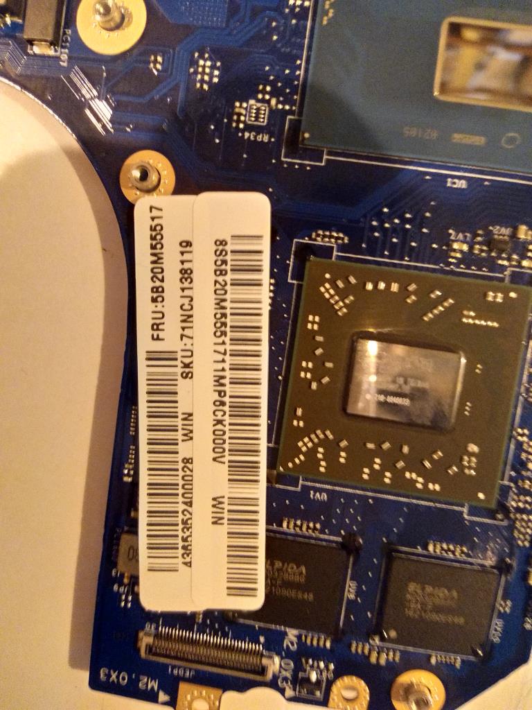 Lenovo Mb I7-6700Hq Ven 2G Bl W/Rtc W - 5B20M55517