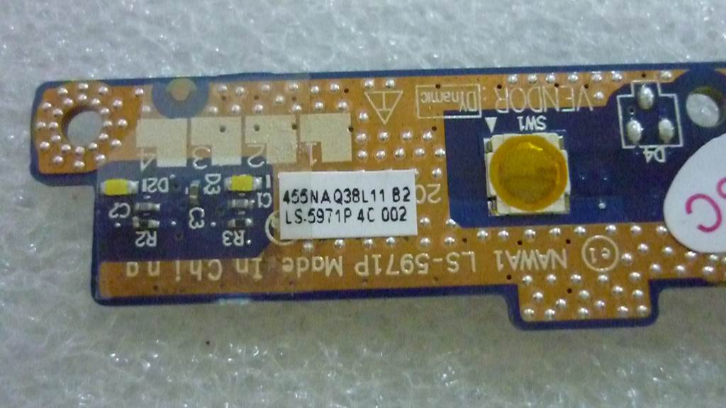 Lenovo 31042653 Board Nawa2 Power 15.6 W/O Ffc