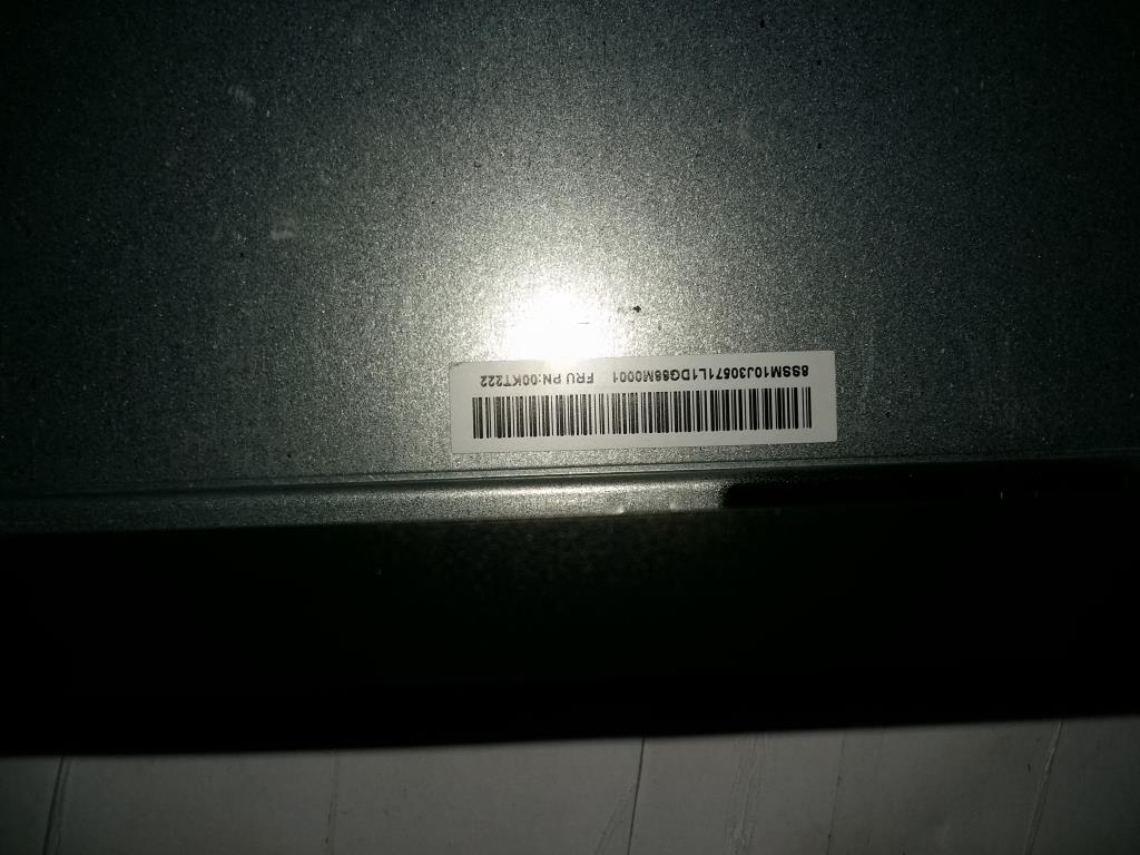 Lenovo Ma Mechanical Assemblies - 00KT222