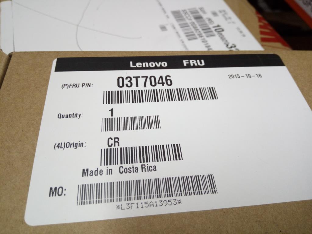 Lenovo Pu Processors - 03T7046