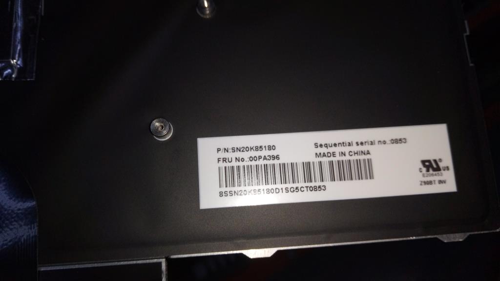 Lenovo Ki Keyboards Internal - 00PA396
