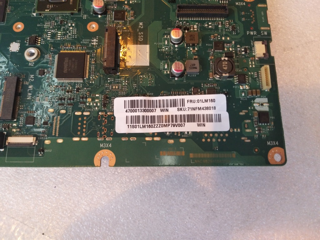 Lenovo Mb Dis 2G A6 Hdmi-In Win W/Rtc - 01LM160