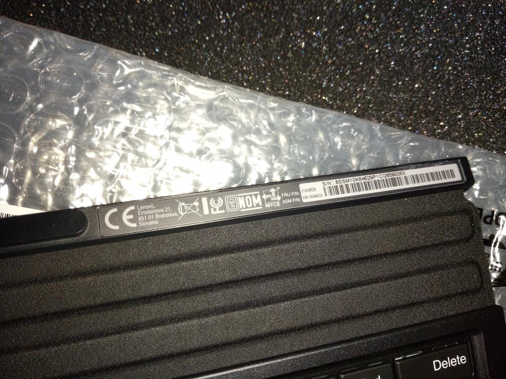 Lenovo Kb Keyboards External - 01AW629