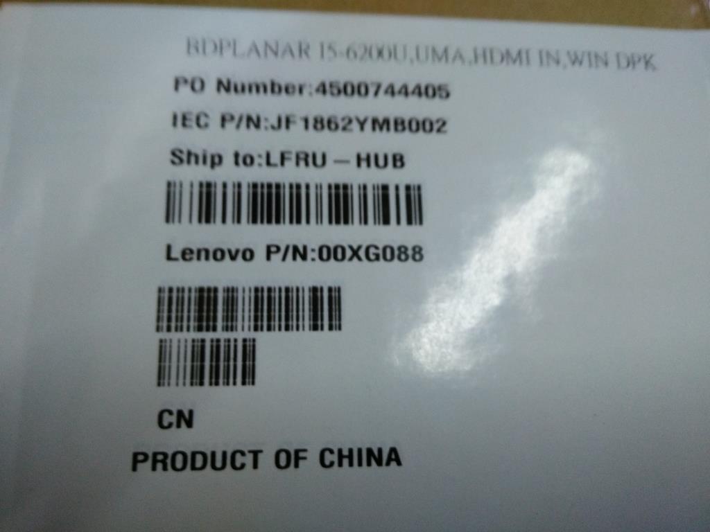 Lenovo Pl System Boards - 00XG088