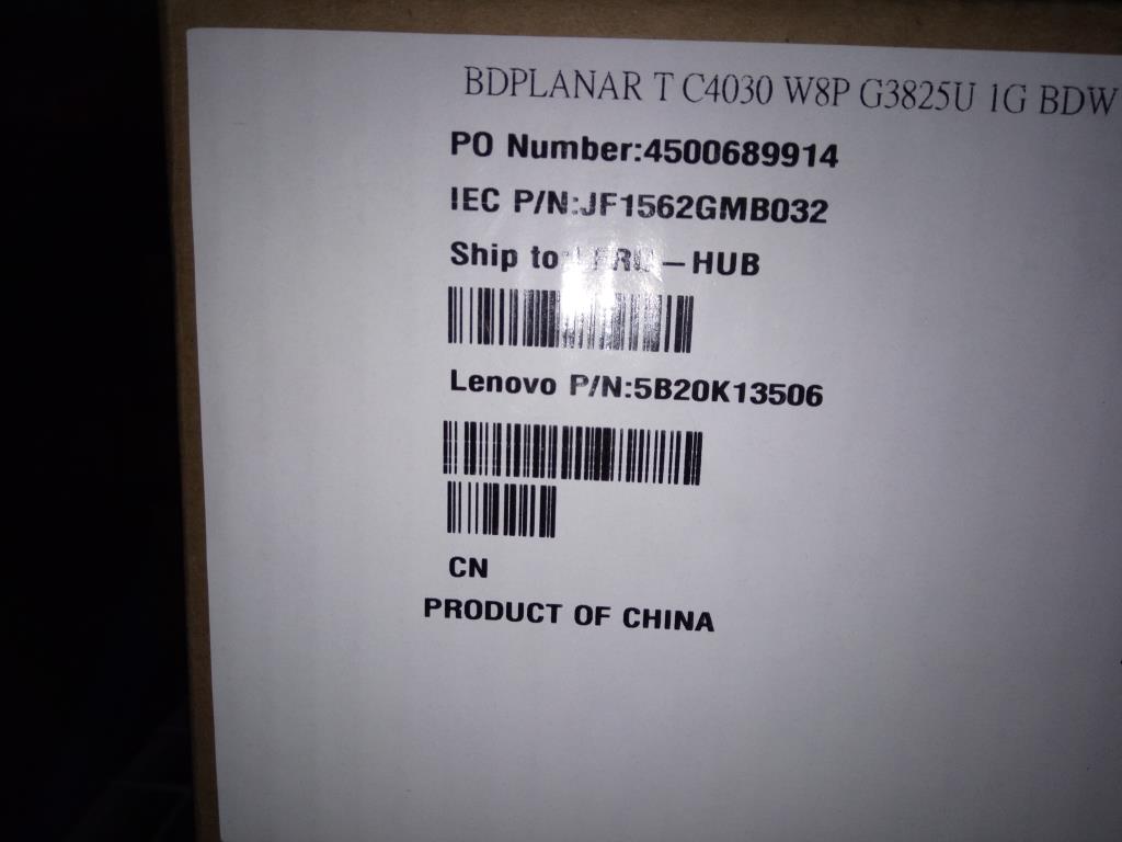 Lenovo 5B20K13506 Win 8 Mb