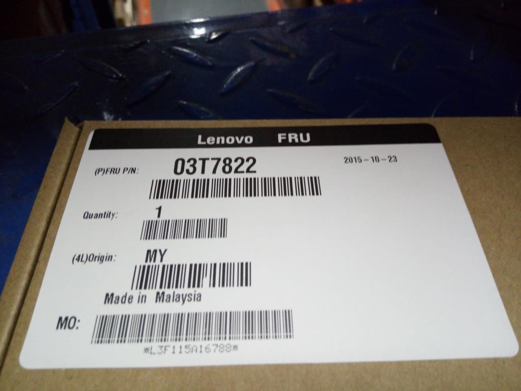 Lenovo Sp Xeon E5-2637V2 - 03T7822