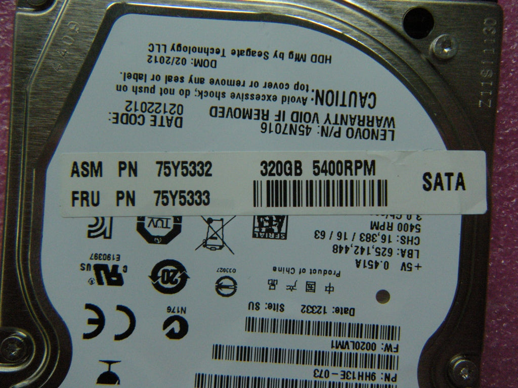 Lenovo 75Y5333 - Part