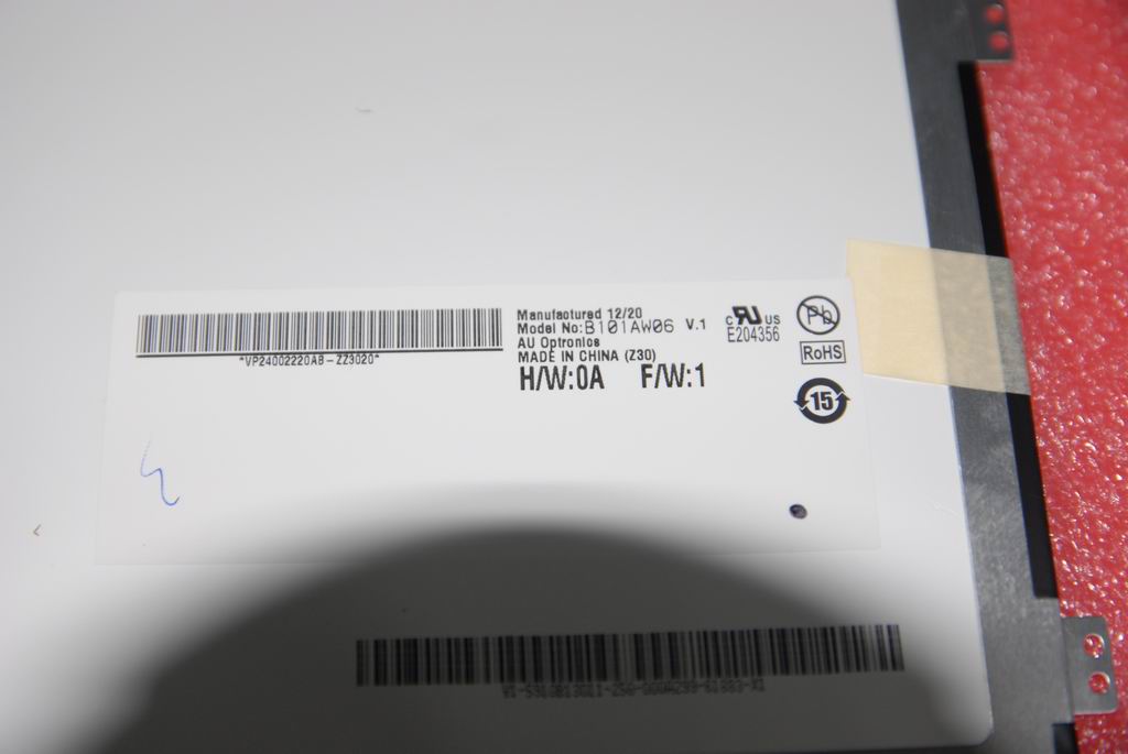 Lenovo Lcd S100 Auo B101Aw06 V1 Wsvga - 18004991